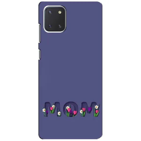Чохол з принтом «Мама в квітах» для Samsung Galaxy Note 10 Lite Чохол з принтом «Мама в квітах» для Samsung Galaxy Note 10 Lite
