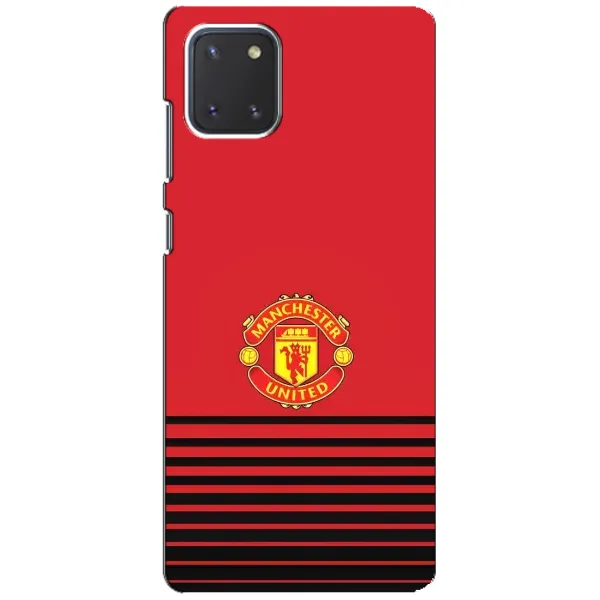 Чохол з принтом «manchester united» для Samsung Galaxy Note 10 Lite Чохол з принтом «manchester united» для Samsung Galaxy Note 10 Lite