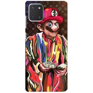 Чехол с принтом «Mario LV» для Samsung Galaxy Note 10 Lite