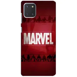 Чохол з принтом «MARVEL» для Samsung Galaxy Note 10 Lite