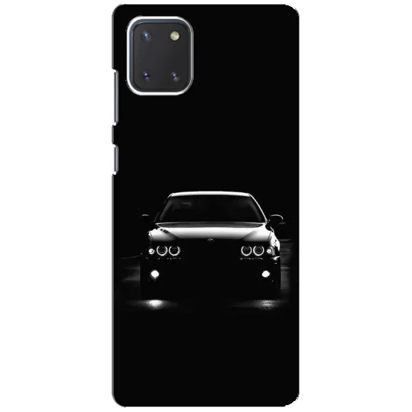 Чохол з принтом «Машина BMW» для Samsung Galaxy Note 10 Lite