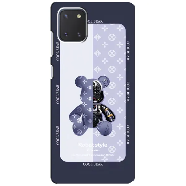 Чохол з принтом «Медведик LV» для Samsung Galaxy Note 10 Lite Чохол з принтом «Медведик LV» для Samsung Galaxy Note 10 Lite
