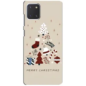 Рождественские Чехлы для Samsung Galaxy Note 10 Lite (VPrint) (Merry Christmas)