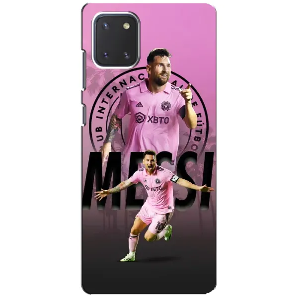 Чехол с принтом «Messi Miami» для Samsung Galaxy Note 10 Lite Чехол с принтом «Messi Miami» для Samsung Galaxy Note 10 Lite