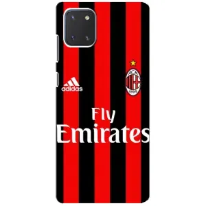 Чехлы для Samsung Galaxy Note 10 Lite (VPrint) - Футбольные клубы (Milan)