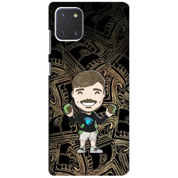 Чехол с принтом «Mister Beast» для Samsung Galaxy Note 10 Lite Чехол с принтом «Mister Beast» для Samsung Galaxy Note 10 Lite