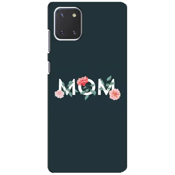Чохол з принтом «Mom дизайн» для Samsung Galaxy Note 10 Lite Чохол з принтом «Mom дизайн» для Samsung Galaxy Note 10 Lite