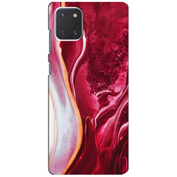Чохол з принтом «Мрамор червоний» для Samsung Galaxy Note 10 Lite Чохол з принтом «Мрамор червоний» для Samsung Galaxy Note 10 Lite