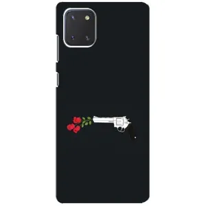 Чехлы (ART) Цветы на Samsung Galaxy Note 10 Lite (VPrint) (Неожиданные цветы)