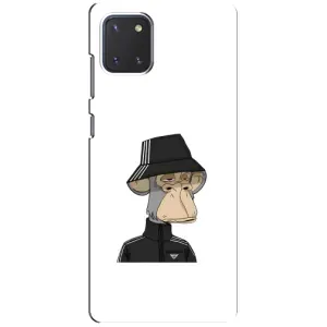 Чехлы с Обезьянами NFT для Samsung Galaxy Note 10 Lite (AlphaPrint) (обезьяна NFT Adidas)