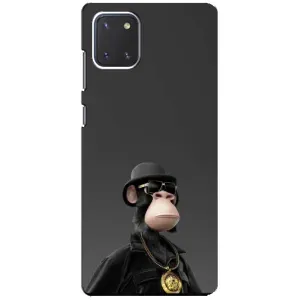 Чехлы с Обезьянами NFT для Samsung Galaxy Note 10 Lite (AlphaPrint) (Обезьяна NFT)