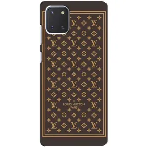 Чохли Луі Вітон для Samsung Galaxy Note 10 Lite (AlphaPrint - LOUIS VUITTON) (шпалери LV)