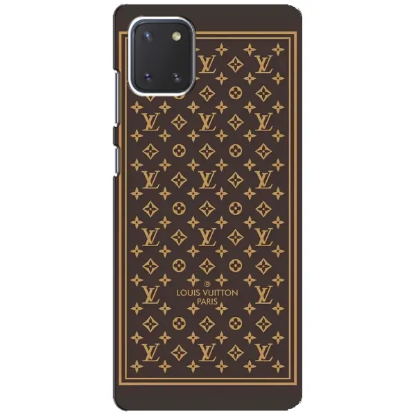 Чохол з принтом «шпалери LV» для Samsung Galaxy Note 10 Lite