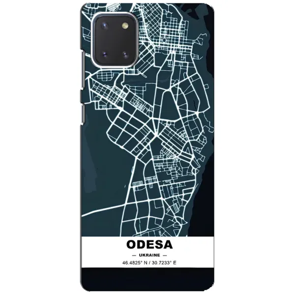 Чехол с принтом «Одесса» для Samsung Galaxy Note 10 Lite