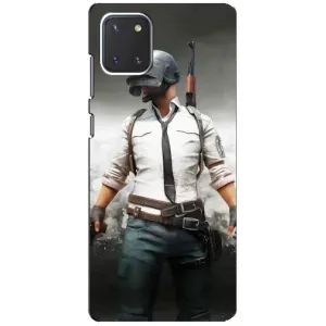 Чехол PUBG для Самсунг Галакси Ноут 10 Лайт (AlphaPrint)