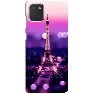 Чехол Эйфелева Башня для Samsung Galaxy Note 10 Lite - (AlphaPrint)