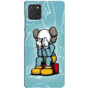 Чохол з принтом «Плач Bearbrick» для Samsung Galaxy Note 10 Lite