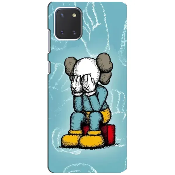 Чохол з принтом «Плач Bearbrick» для Samsung Galaxy Note 10 Lite
