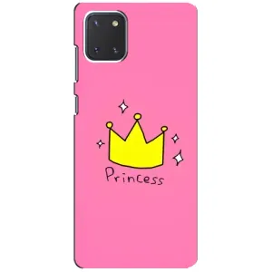 Чехол с принтом «Princess» для Samsung Galaxy Note 10 Lite