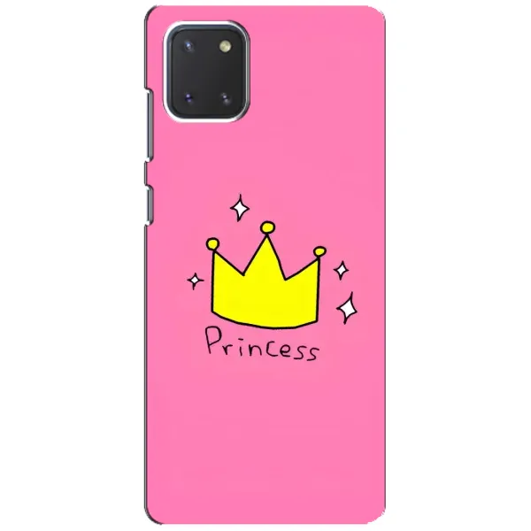 Чехол с принтом «Princess» для Samsung Galaxy Note 10 Lite