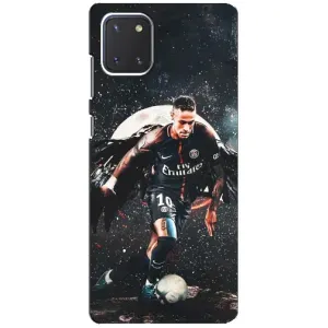 Чехол Неймар для Samsung Galaxy Note 10 Lite (AlphaPrint) (PSG Neymar)