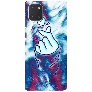 Чохол з принтом «Радужне серце» для Samsung Galaxy Note 10 Lite