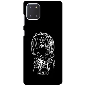 Чохол з принтом «Re: Zero» для Samsung Galaxy Note 10 Lite