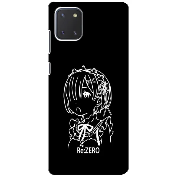 Чохол з принтом «Re: Zero» для Samsung Galaxy Note 10 Lite