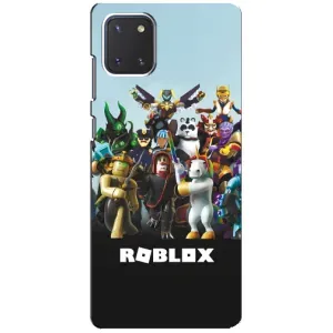 Чехол с принтом «ROBLEX» для Samsung Galaxy Note 10 Lite
