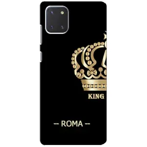 Чехлы для Samsung Galaxy Note 10 Lite (VPrint) - Футбольные клубы (Roma)