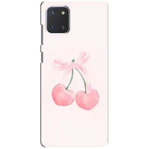 Чехол с принтом «Розовые вишни» для Samsung Galaxy Note 10 Lite