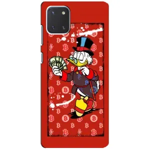 Чехлы для Самсунг Галакси Ноут 10 Лайт - Scrooge MagDag (PREMIUMPrint) (Scrooge MagDag)