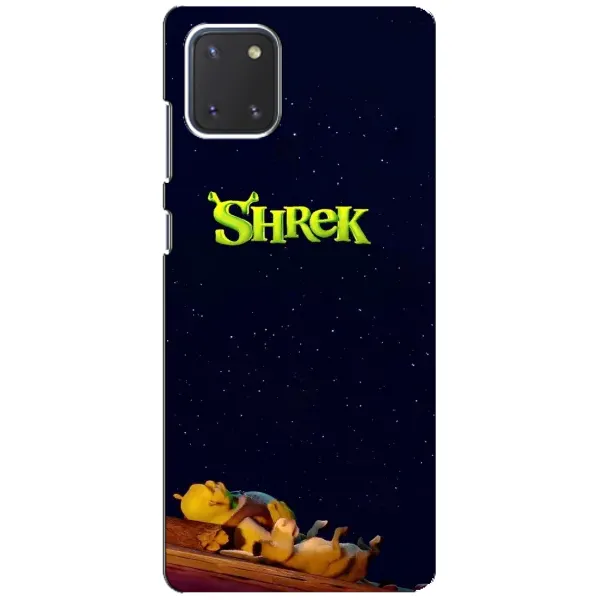 Чехол с принтом «Отдыхающий Шрек» для Samsung Galaxy Note 10 Lite Чехол с принтом «Отдыхающий Шрек» для Samsung Galaxy Note 10 Lite
