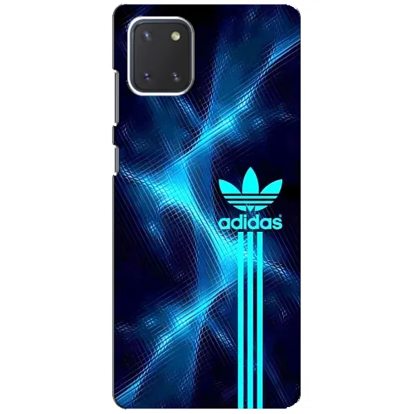Чохол з принтом «Синій Адідас» для Samsung Galaxy Note 10 Lite