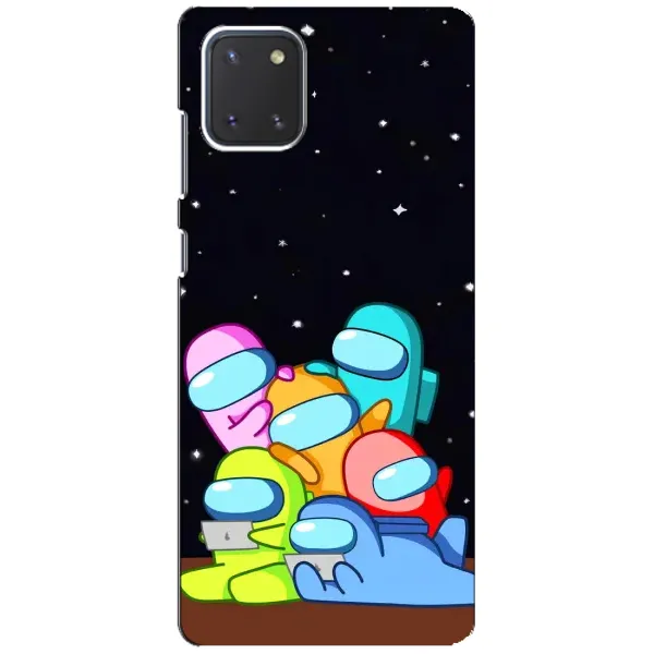 Чохол з принтом «Скіни в космосі» для Samsung Galaxy Note 10 Lite