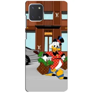 Чехлы для Samsung Galaxy Note 10 Lite - Скрудж МакДак Louis Vuitton (PREMIUMPrint) (Скрудж ЛВ)