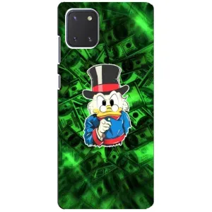Чехлы для Самсунг Галакси Ноут 10 Лайт - Scrooge MagDag (PREMIUMPrint) (Скрудж МакДак)