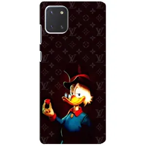 Чехлы для Samsung Galaxy Note 10 Lite - Скрудж МакДак Louis Vuitton (PREMIUMPrint) (Скрудж с бриллиантом)