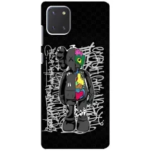 Чохол з принтом «Стиль Bearbrick» для Samsung Galaxy Note 10 Lite