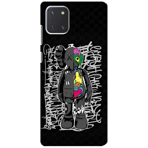 Чохол з принтом «Стиль Bearbrick» для Samsung Galaxy Note 10 Lite