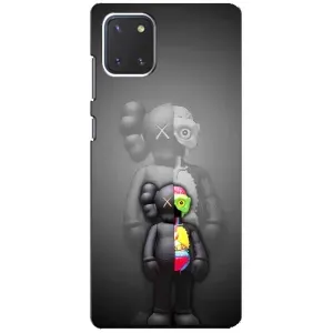 Чохол з принтом «Тіло Bearbrick» для Samsung Galaxy Note 10 Lite