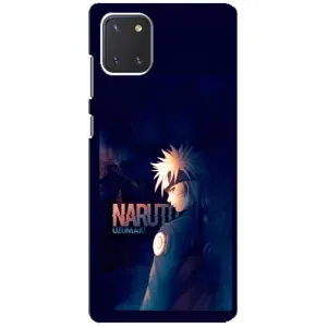 Чохол з принтом «тінь Наруто» для Samsung Galaxy Note 10 Lite