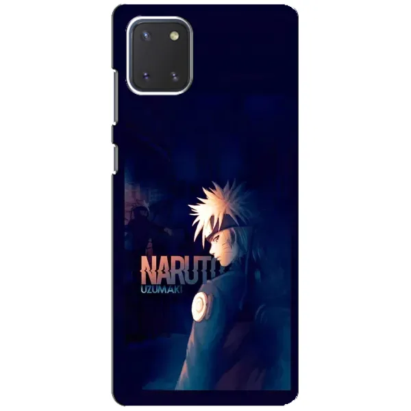 Чохол з принтом «тінь Наруто» для Samsung Galaxy Note 10 Lite