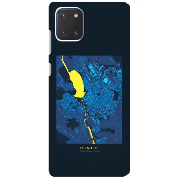 Чехол с принтом «Тернополь» для Samsung Galaxy Note 10 Lite