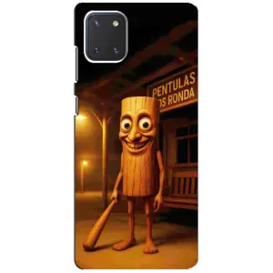 Чохол з мемом Тралалело тралала на Samsung Galaxy Note 10 Lite (Тунг тунг сахур)