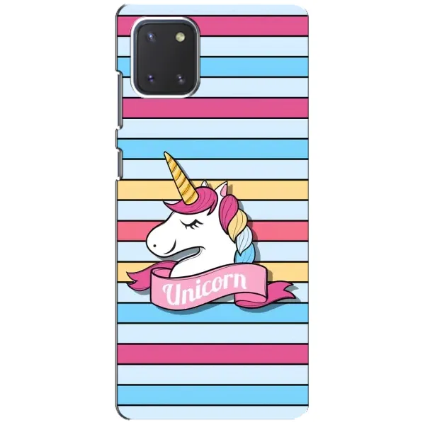 Чехол с принтом «Unicorn» для Samsung Galaxy Note 10 Lite