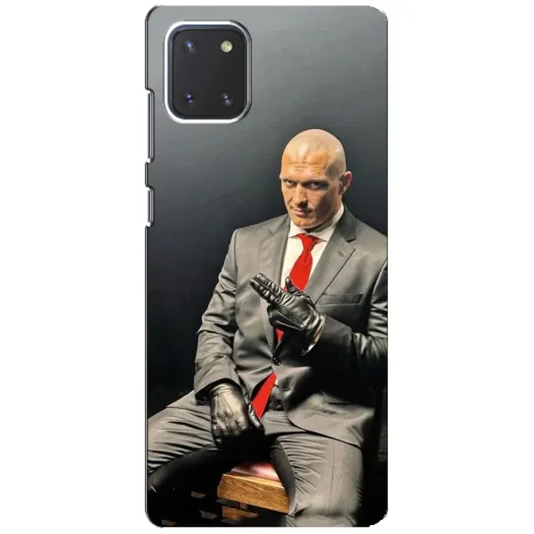 Чехол с принтом «Усик Hitman» для Samsung Galaxy Note 10 Lite
