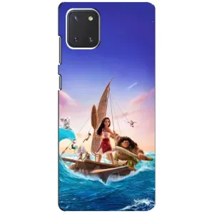 Чехол с мультфильмом Моана Samsung Galaxy Note 10 Lite (Команда Ваяна Мауи)