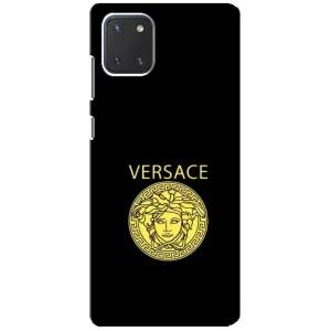 Чохол з принтом «Versace» для Samsung Galaxy Note 10 Lite