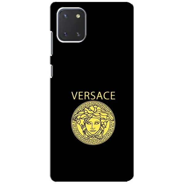 Чохол з принтом «Versace» для Samsung Galaxy Note 10 Lite